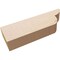 Ekena Millwork 2in. W x 4in. H x 12in. L Crestline Woodgrain TimberThane Rafter Tail, Primed Tan RFTUR02X04X12CRERCPR - alternate 3